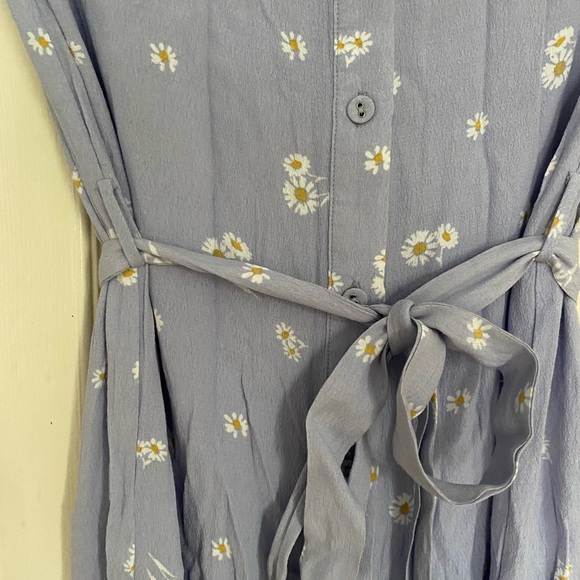 L’acadamie purple daisy print button dress - Picture 6 of 7